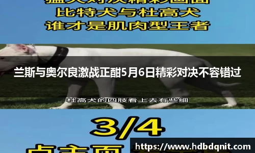 兰斯与奥尔良激战正酣5月6日精彩对决不容错过